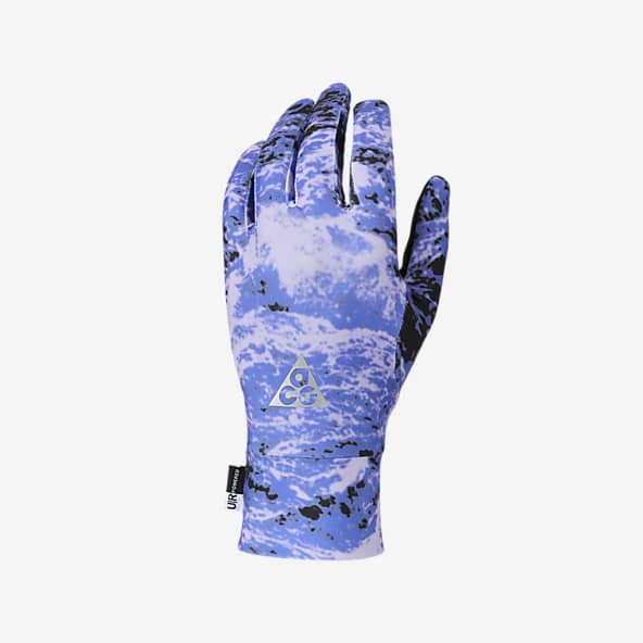Nike purple gloves shop